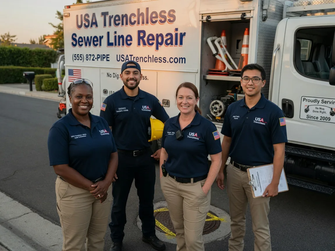 Sewer Line Repair company in Mapleton, KS