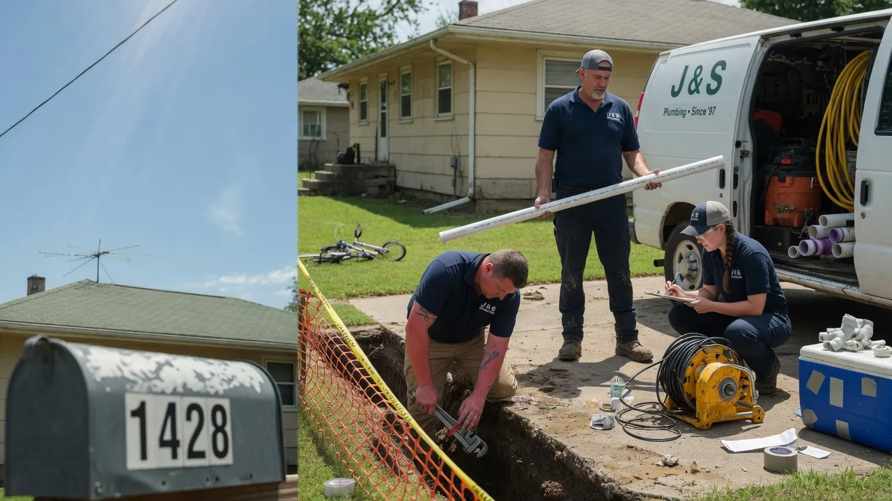 Sewer Line Repair in Mapleton, KS near me